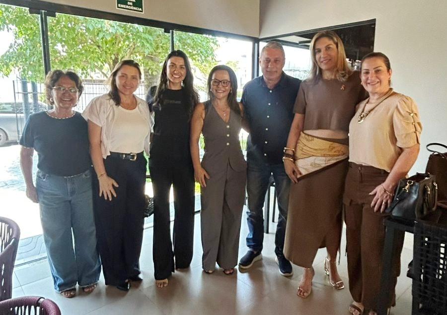 Equipe de Gestores da prefeitura de Nobres visitam Sorriso em busca de novas ideias para fortalecer programas sociais