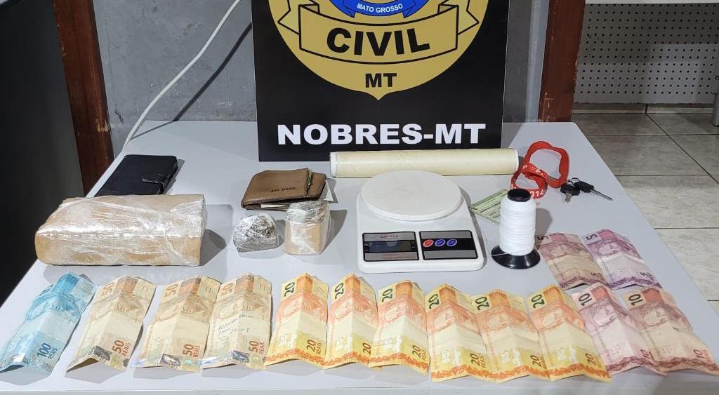 Golpe no Tráfico: Cai esquema de 'disk-drogas' que fazia entregas em Nobres