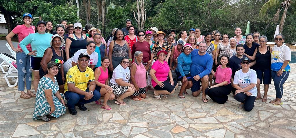 Homenagem em grande estilo: Nobres celebra o Dia do Idoso com lazer e natureza em paraíso local