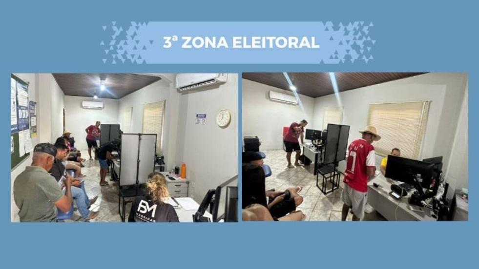 Jangada alcança 98,25% de biometria e bate meta da Corregedoria Eleitoral