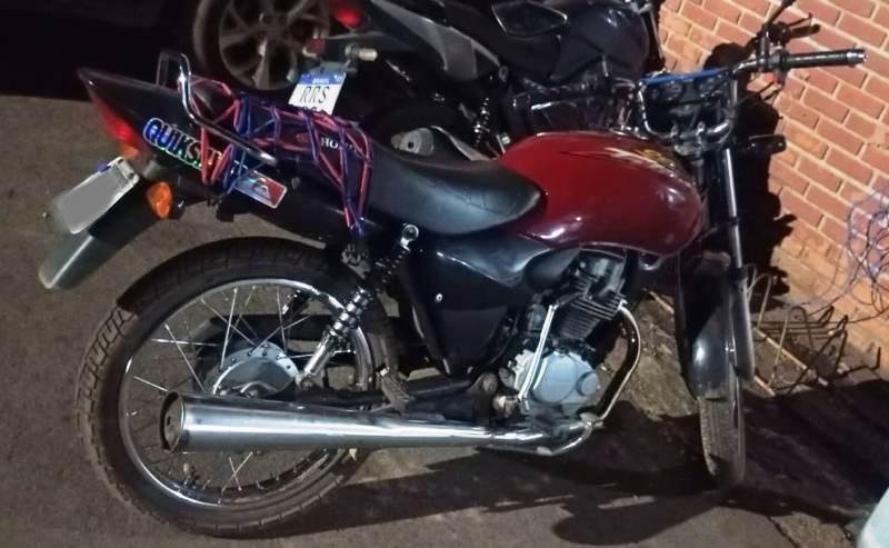 Motociclista é preso por dirigir sob efeito de álcool no centro de Rosário Oeste