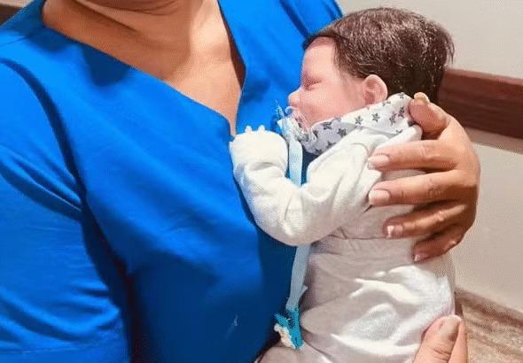 Mulher leva bebê reborn para consulta médica na UPA com sintomas de gripe em Várzea Grande