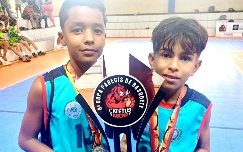 Nobres Faz Bonito e se Destaca na 8ª Copa Parecis de Basquetebol