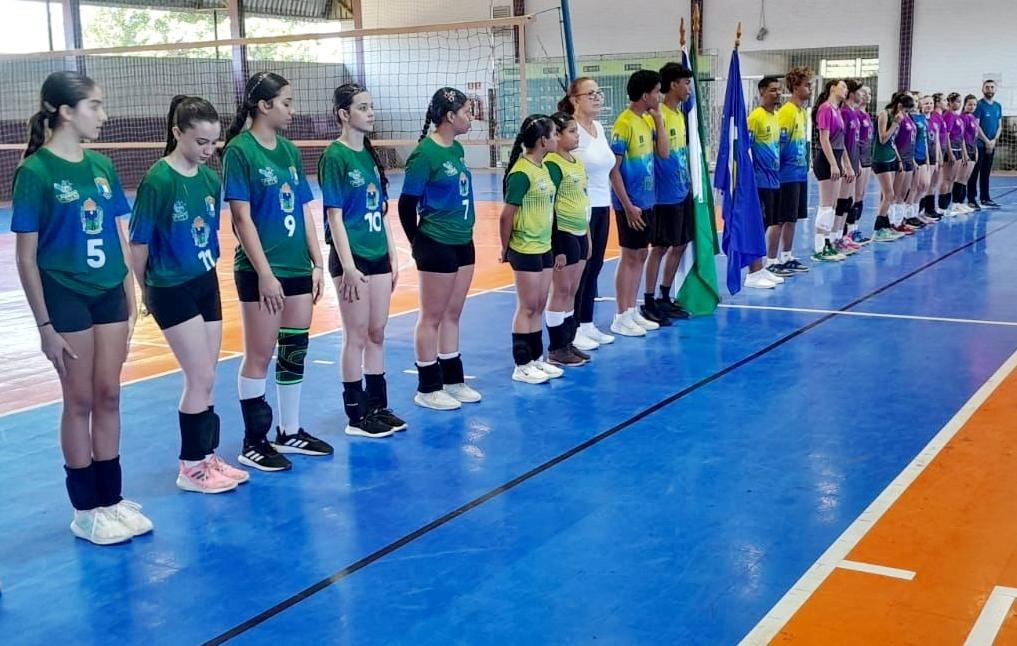 Nobres Faz História no Voleibol de Base em Nova Mutum