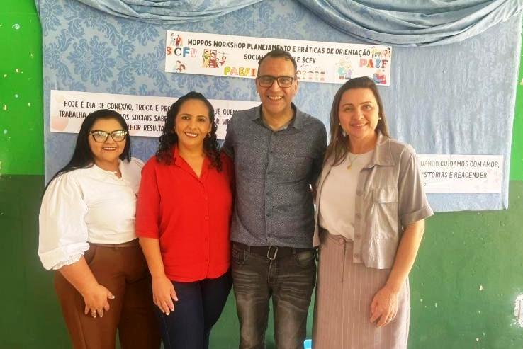 Nobres Fortalece Ações de Orientação Social em Treinamento Estratégico em Diamantino