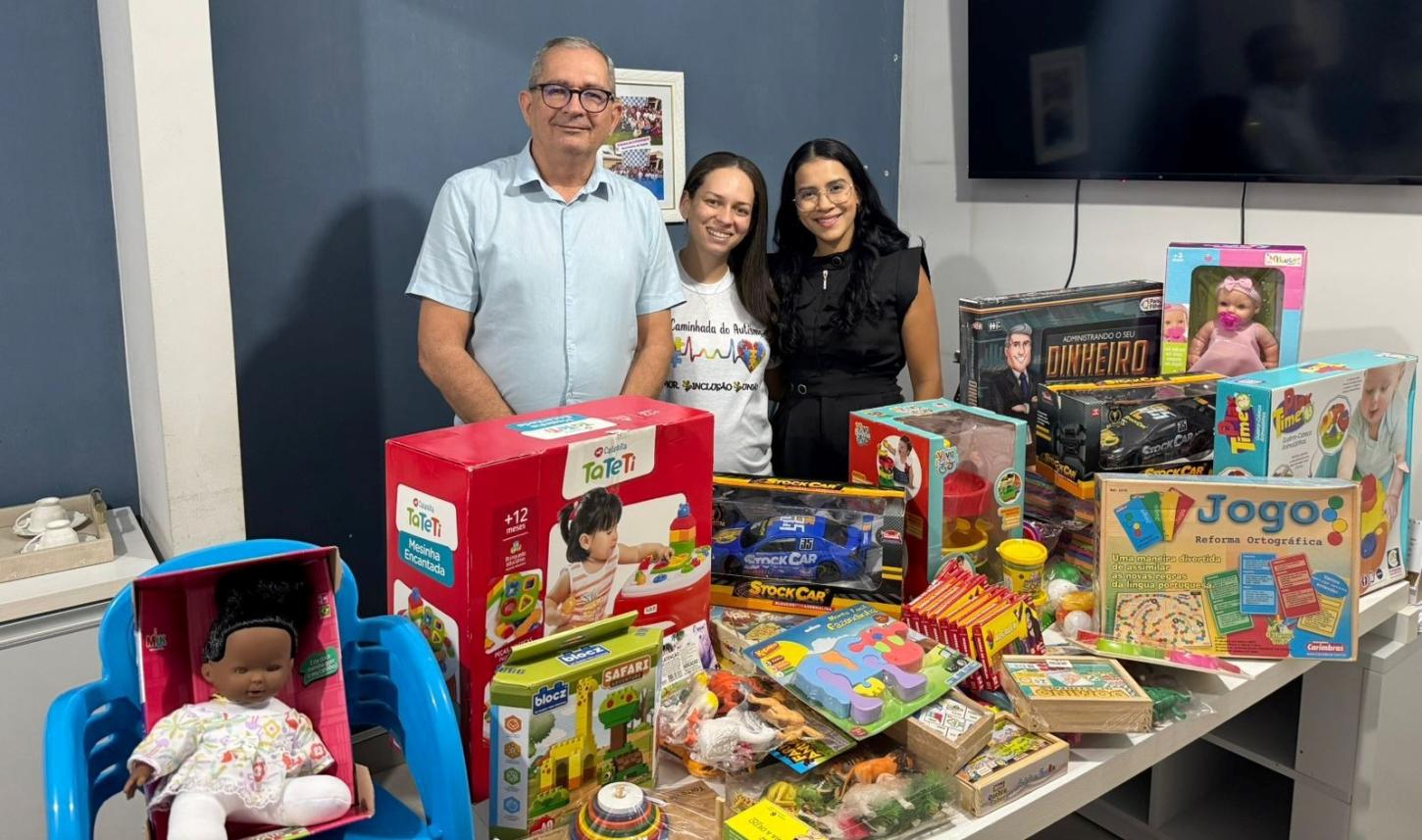 Nobres investe em inclusão: materiais lúdicos reforçam terapias de crianças neurodivergentes