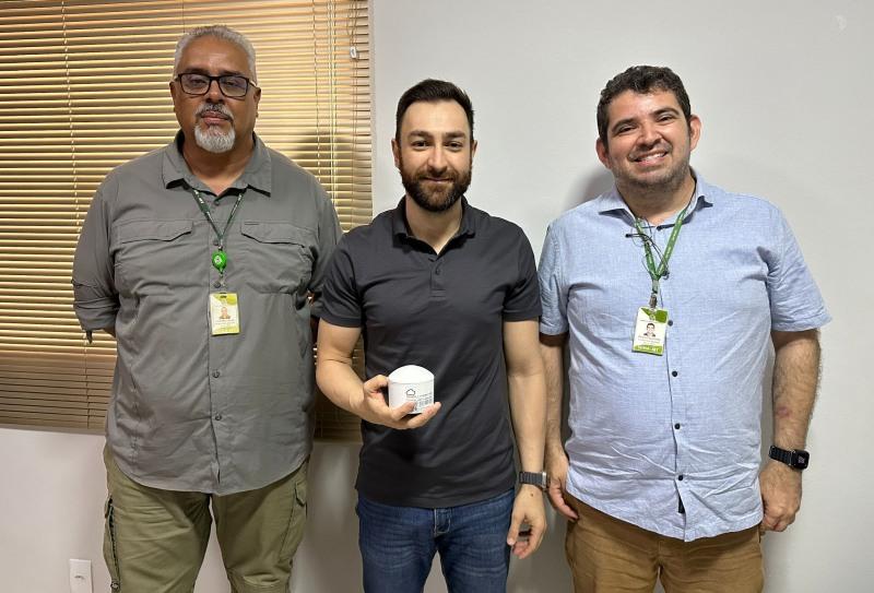 Nobres recebe novo sensor de qualidade do ar: parceria entre Prefeitura e SEMA-MT