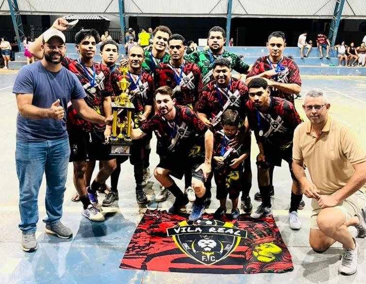 NOBRES: Vila Real Brilha na Final da Copa Rural de Futsal em Bom Jardim