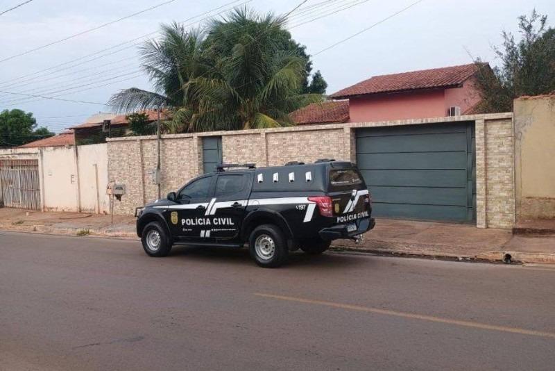 Polícia prende cinco por 