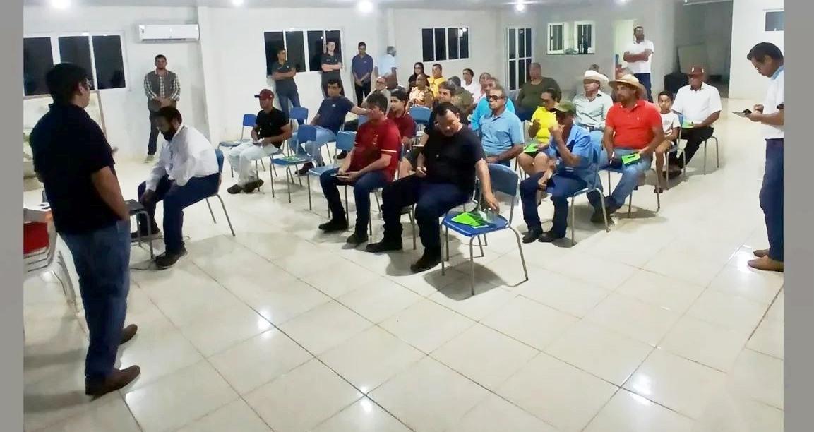 Prefeitura de Nobres Inicia Projeto de Capacitação Técnica Rural na Vila Roda D’Água