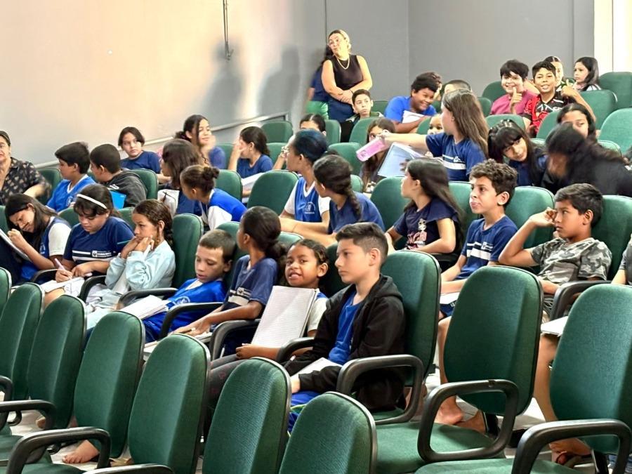 Prefeitura de Rosário Oeste promove Aulão do SAEB e fortalece ensino na rede pública