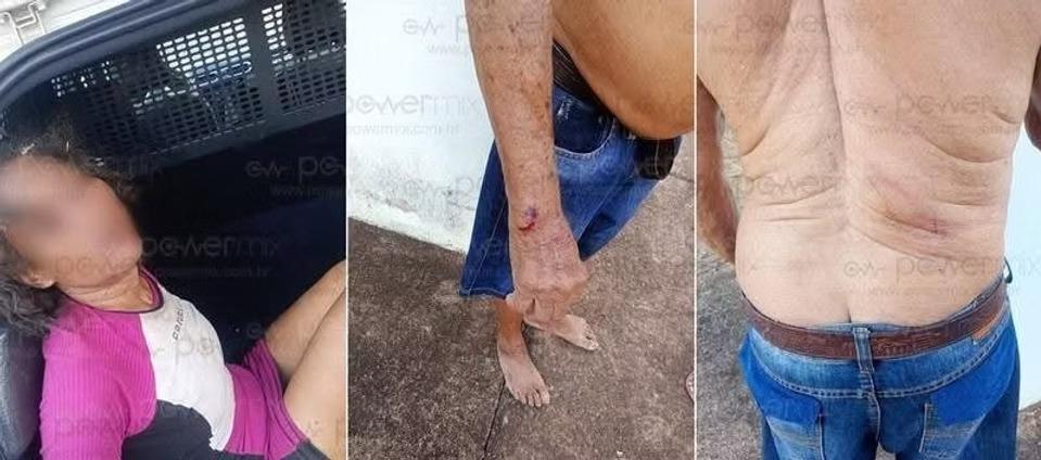 Prisão em Nortelândia: Mulher Tenta Assaltar Idoso de 92 Anos e Acaba Detida