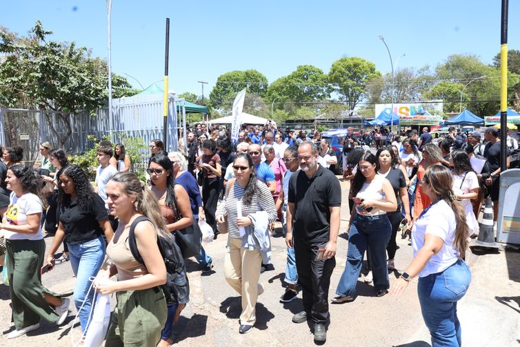 Segunda edição do CNU atrai servidores em busca de cargos melhores