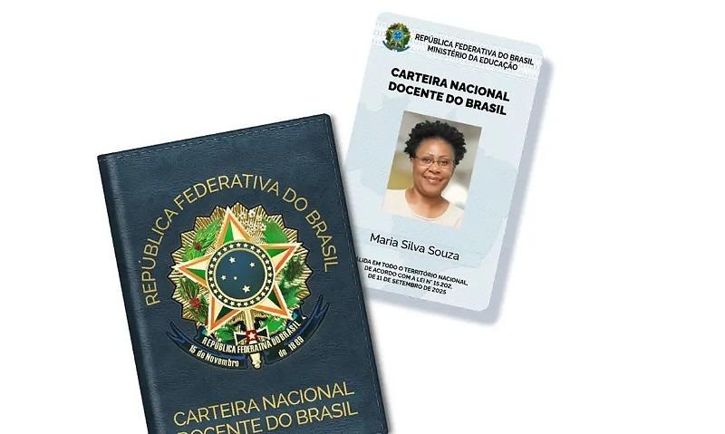 Veja aqui como solicitar a Carteira Nacional de Docente