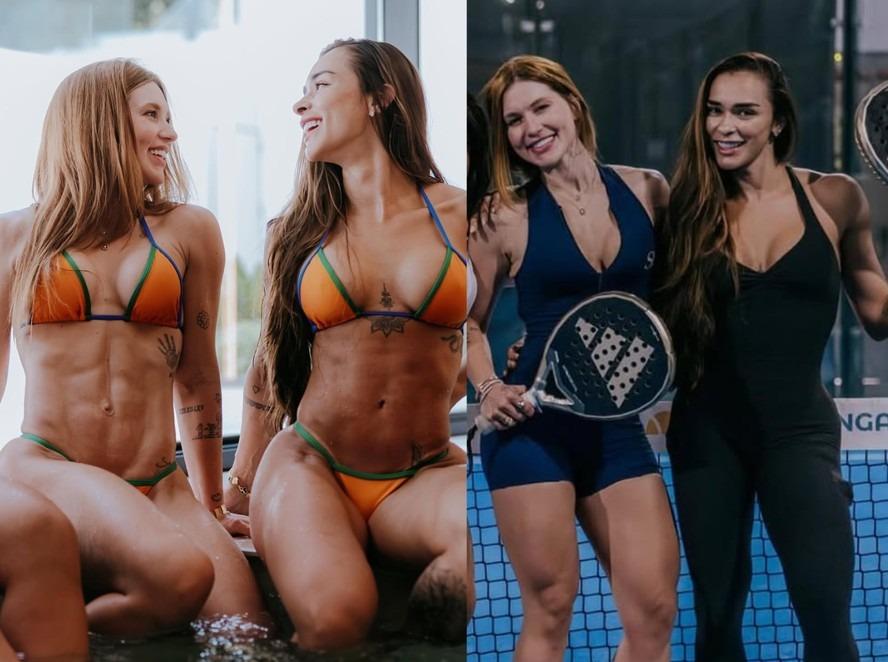 Virginia e Tainá Militão engatam amizade e viram 'inseparáveis' após polêmica com Vini Jr.