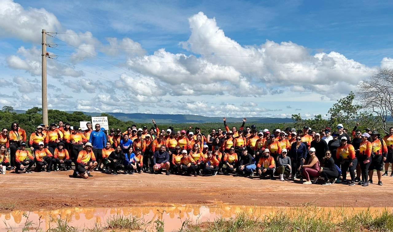 5ª Edição do Pé na Trilha reuniu aventureiros e amantes da natureza em Rosário Oeste