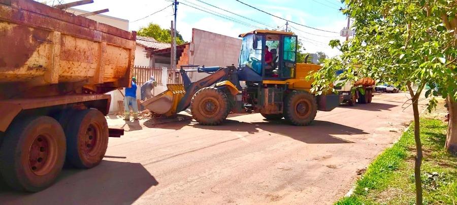 Cidade Limpa: Prefeitura de Rosário Oeste inicia mutirão para transformar ruas e bairros
