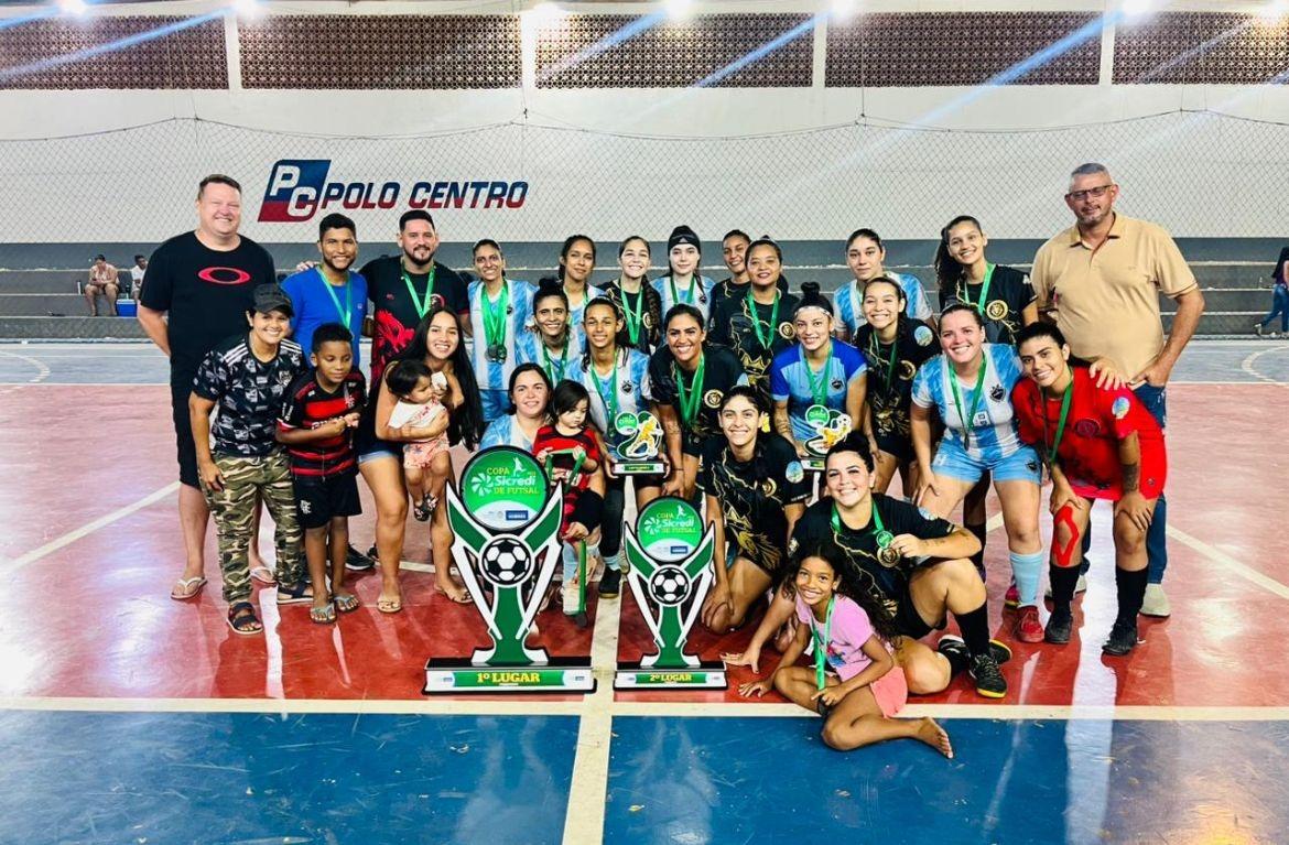 Copa Sicredi de Futsal Feminino movimenta Ginásio Bezerrão em Nobres