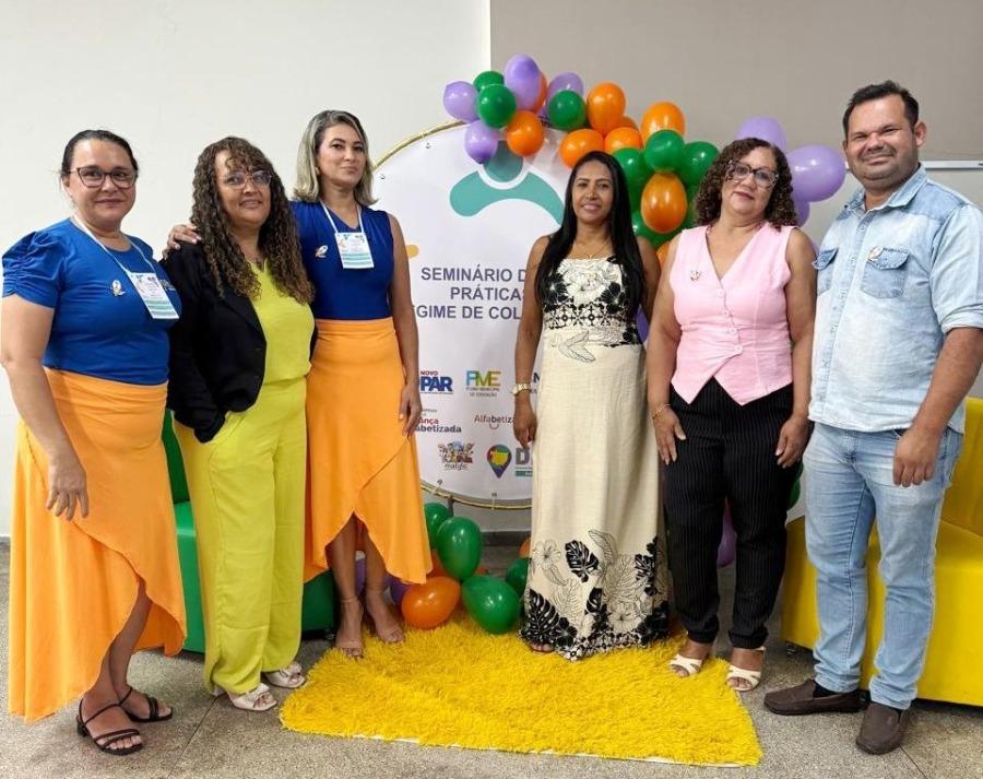 Educadores de Rosário Oeste participam de Seminário de Boas Práticas em Diamantino