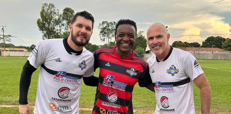 Estádio Balizão revive grandes emoções no tradicional “Jogo das Estrelas” em Nobres