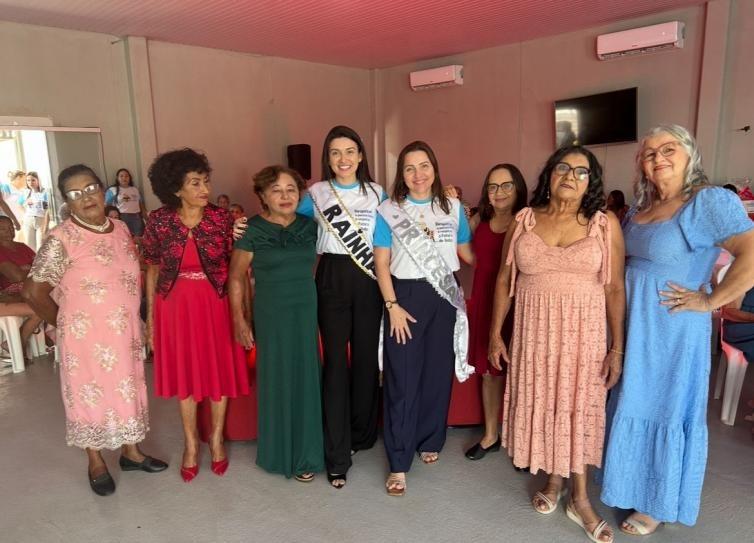 Festa da Melhor Idade reúne alegria, integração e valorização em evento promovido pela Secretaria de Assistência Social de Nobres