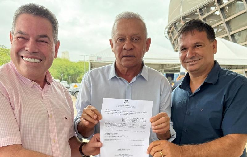 Governo de MT e Prefeitura de Nobres assinam termo para construção de creche municipal no bairro Jardim Glória