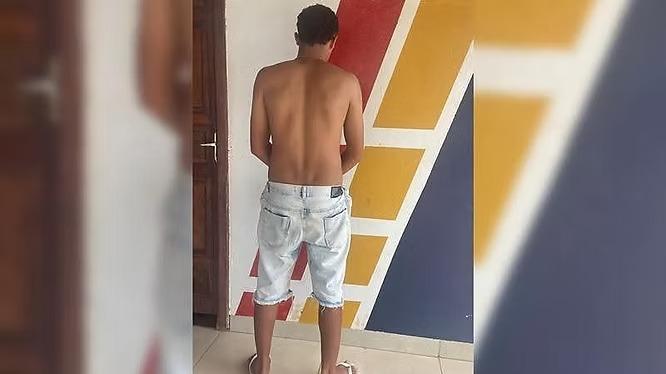 Jovem é preso em Alto Paraguai/MT com revólver após denúncia de tráfico