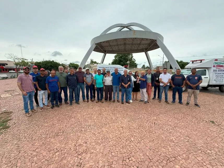 Juca do Guaraná destina ambulância para atender comunidades rurais de Barra do Bugres