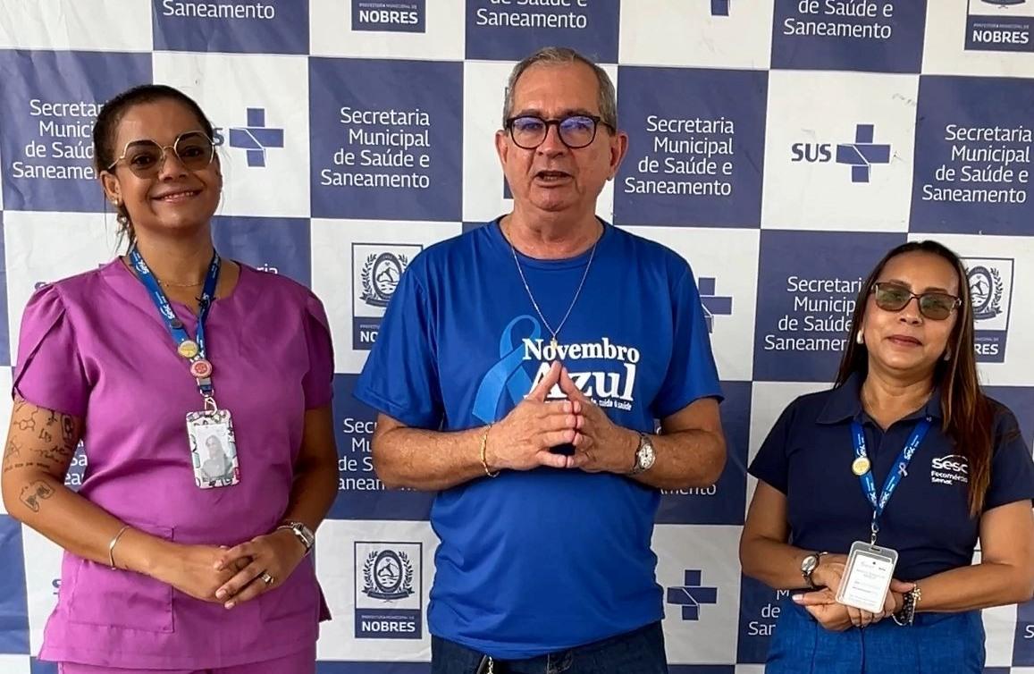 Mais de 500 Atendimentos: Carreta da Mulher Impulsiona Recorde de Cuidados com a Saúde Feminina em Nobres