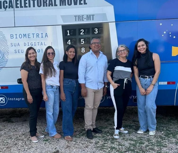 Mutirão da Justiça Eleitoral garante atendimento recorde e facilita regularização de documentos em Nobres