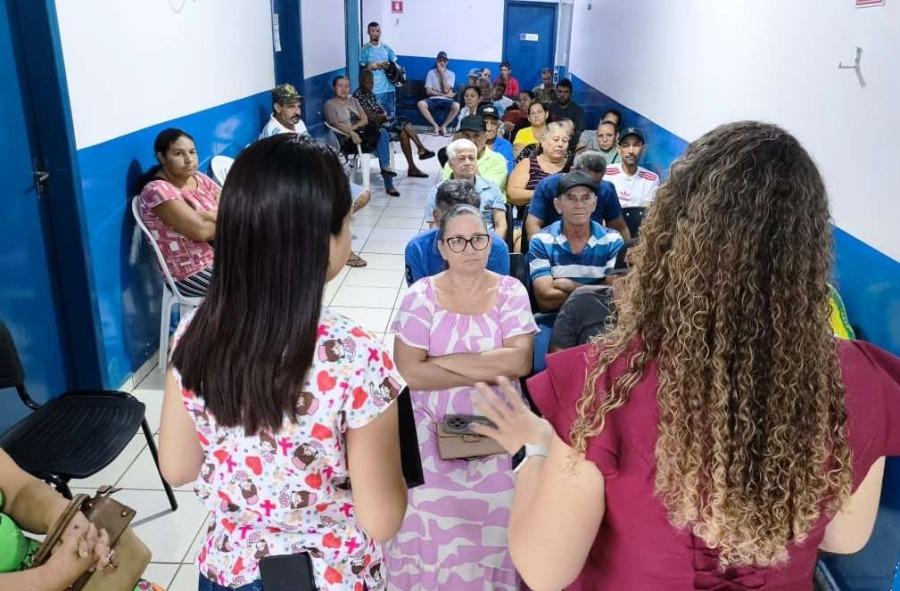 Mutirão Fila Zero: Rosário Oeste ZERA espera com 446 atendimentos de Oftalmologia em 2 dias