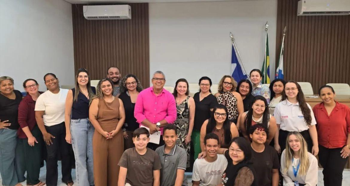 Nobres dá início ao Fórum Comunitário do Selo UNICEF Município Aprovado 2025-2028