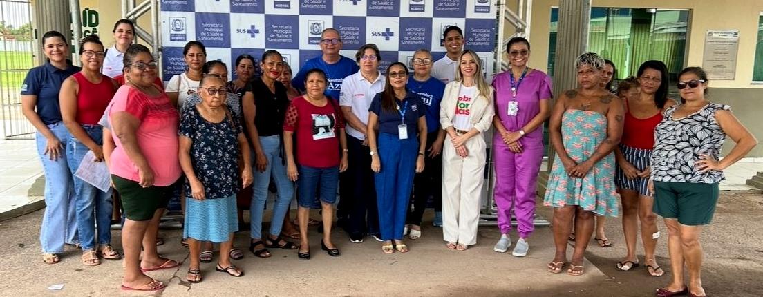 Nobres recebe Carreta da Mulher com exames gratuitos até 4 de dezembro