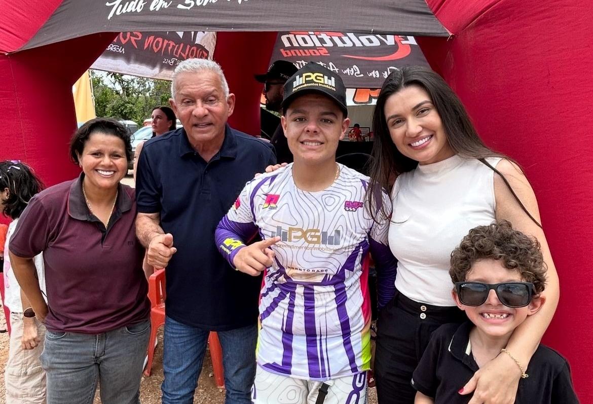 Nobres viveu domingo histórico com a grande final da Liga Estadual de Motocross LEMAMT 2025