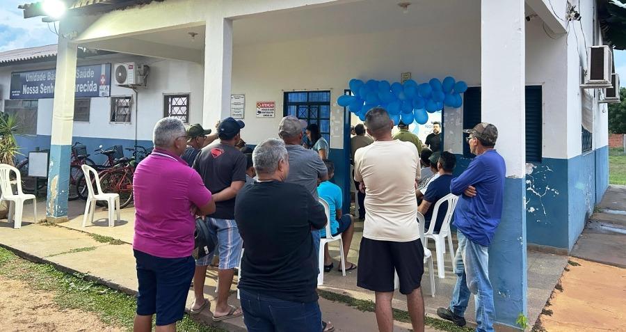 Novembro Azul: Rosário Oeste Oferece Atendimento Médico Completo e Gratuito no PSF II