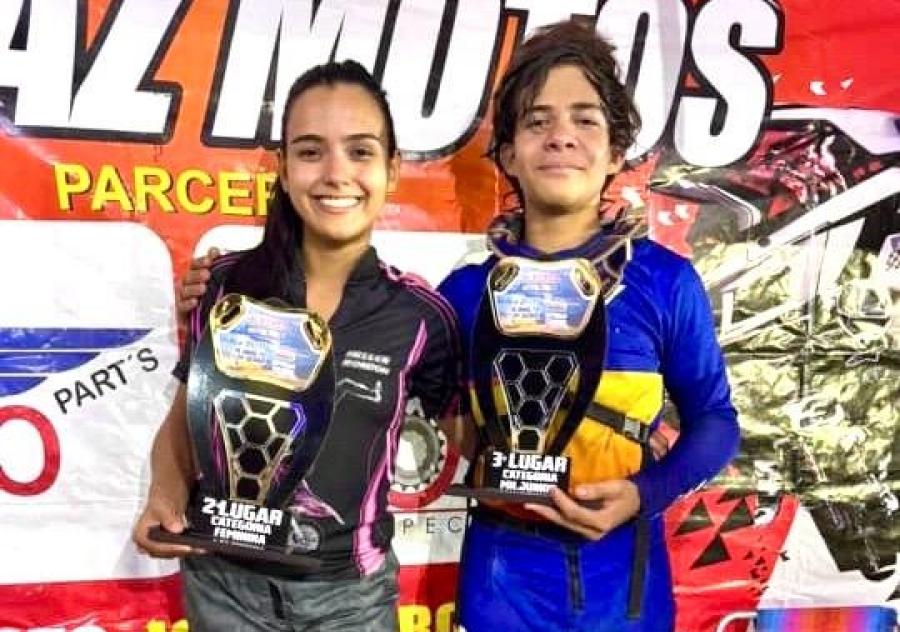 Pilotos de Rosário Oeste brilham na 9ª etapa do Campeonato Matogrossense de Motocross
