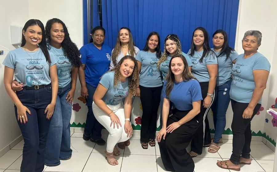 Prefeitura de Rosário Oeste realiza campanha do Novembro Azul no Bairro Aeroporto