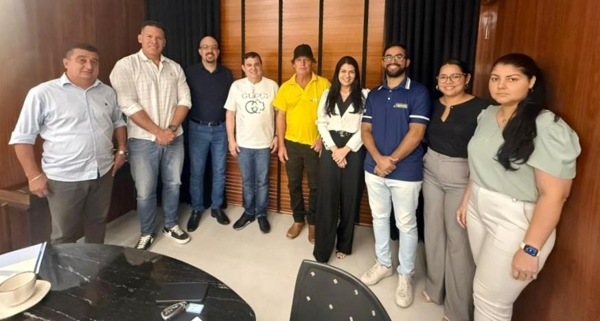 Prefeitura de Rosário Oeste realiza reunião técnica para fortalecer gestão municipal
