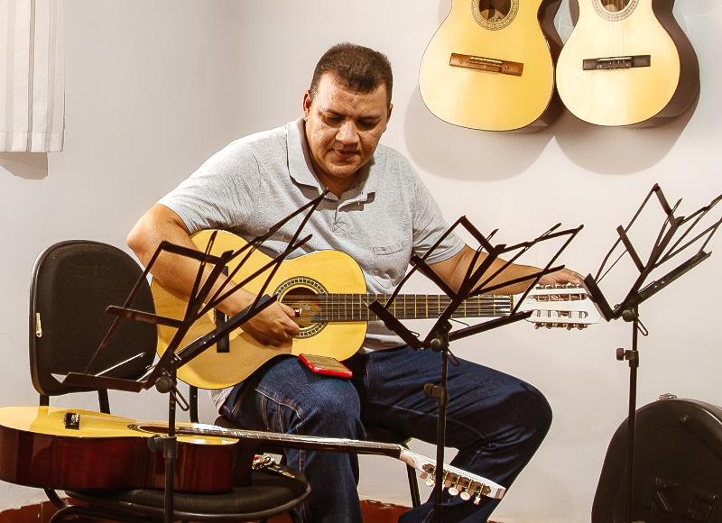 Projeto “Nobres Sons em Movimento” transforma vidas com música e cultura no coração de MT