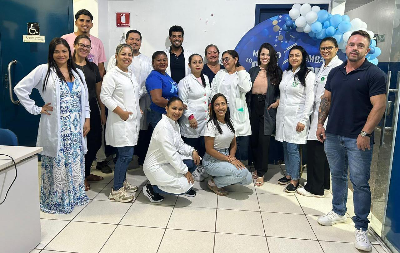 PSF Rural Irmã Elisa recebe ação especial do Novembro Azul em Rosário Oeste