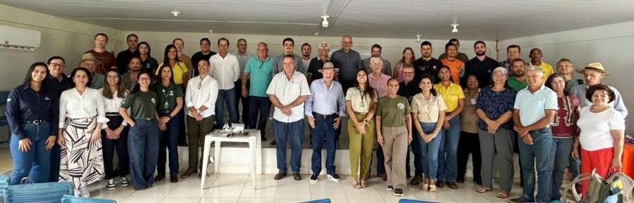 Rosário Oeste marca presença em reunião da APA Cabeceiras do Rio Cuiabá, realizada em Nobres