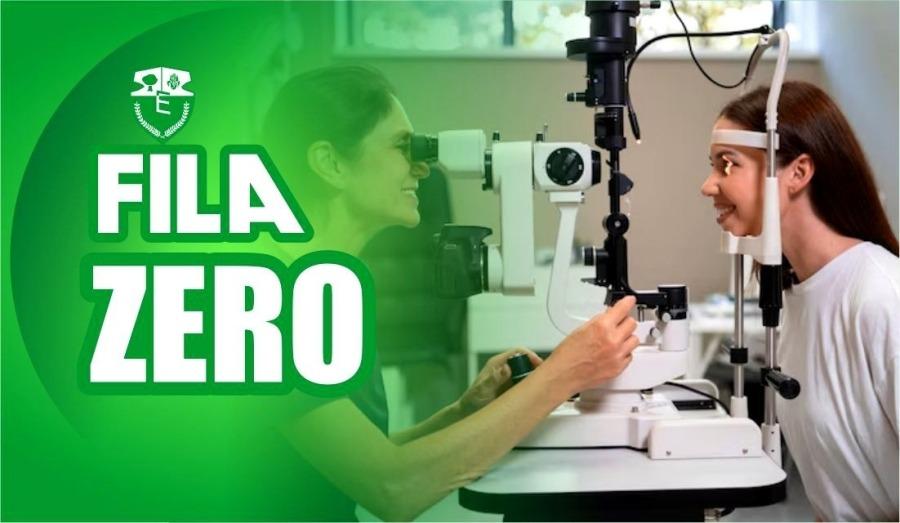 Rosário Oeste oferece atendimentos oftalmológicos gratuitos pelo Programa Fila Zero