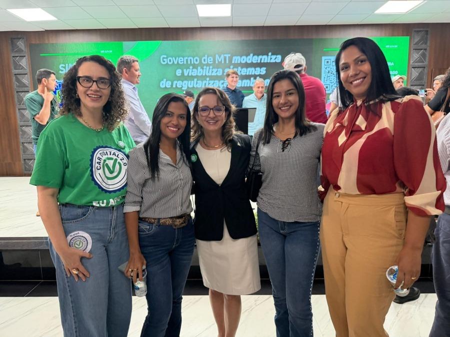 Rosário Oeste: Secretaria de Meio Ambiente Investe em Tecnologia e Lança Novas Ferramentas de Gestão