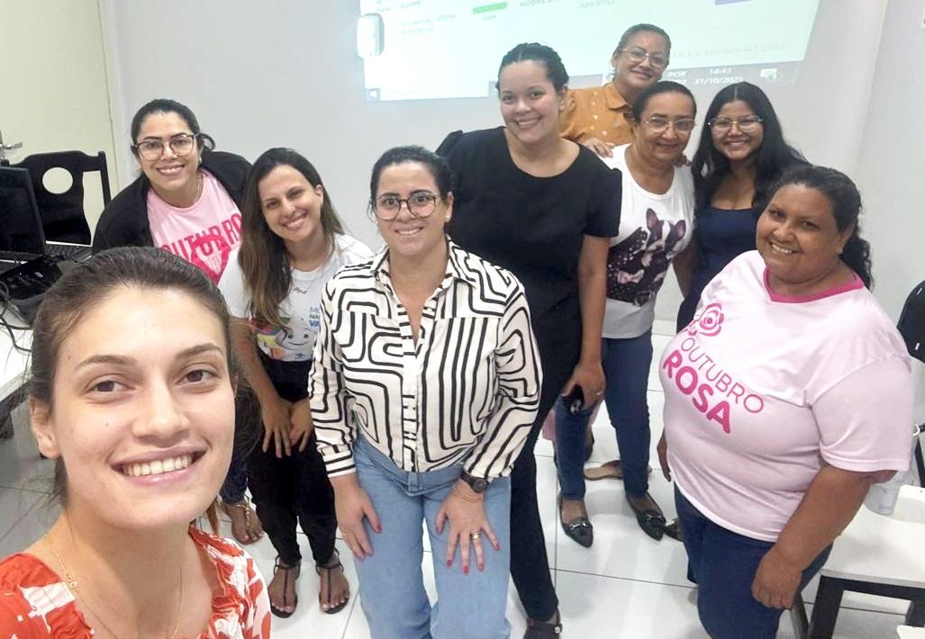 Saúde de Nobres promove capacitação sobre GMUS e SIMPAPS na Unidade Jardim Petrópolis