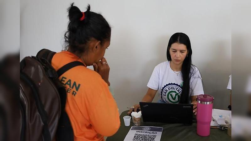 Sema abre inscrições para mutirão do CAR Digital em Diamantino