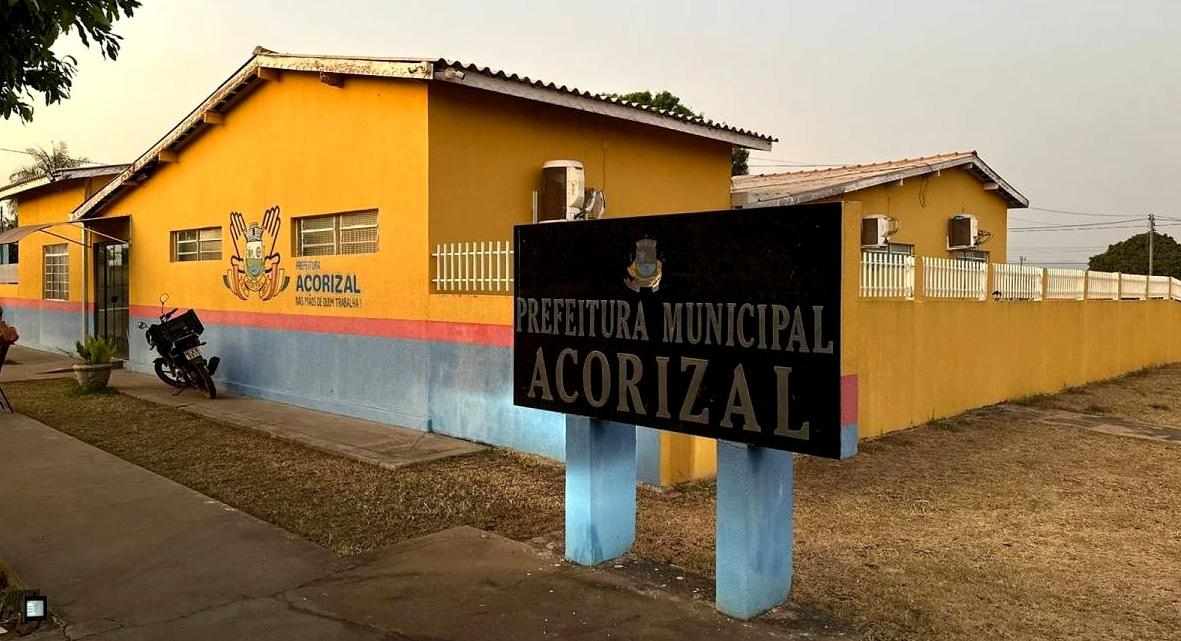 Acorizal MT lança seleção para cadastro reserva na Educação