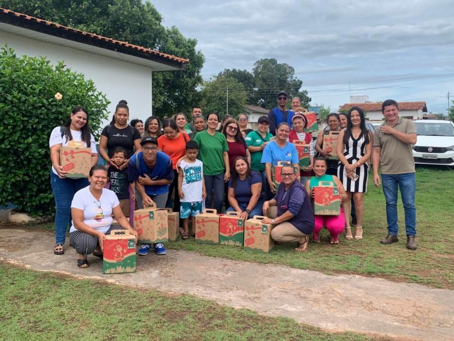 Agentes Comunitários de Saúde são homenageados em Rosário Oeste durante ato de valorização