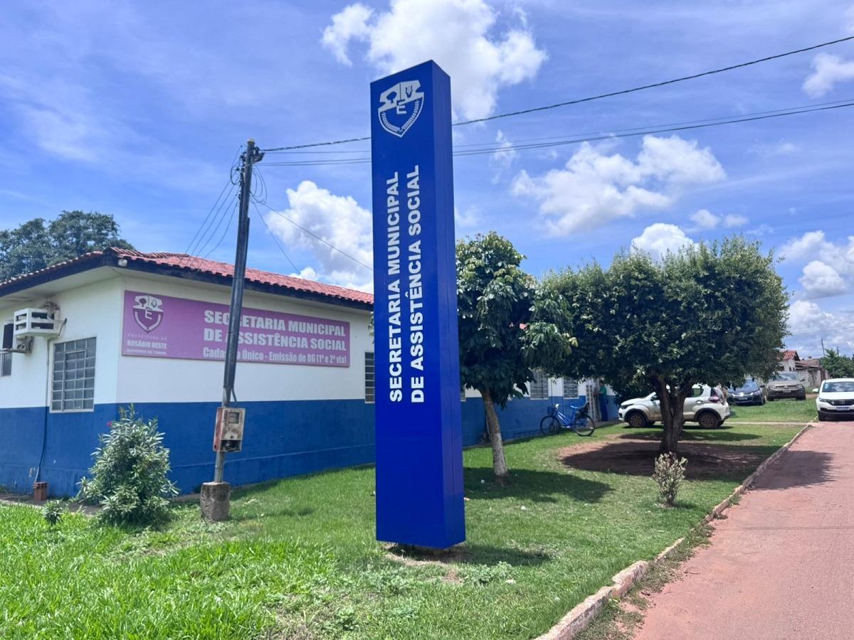 Assistência Social de Rosário Oeste divulga balanço dos atendimentos de 2025
