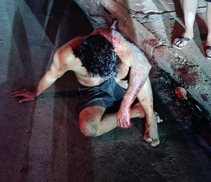 Ataque com faca em Várzea Grande termina com vítima identificada e suspeito detido