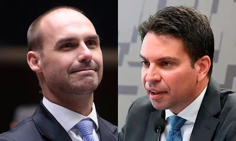 Câmara dos Deputados cassa mandatos de Eduardo Bolsonaro e Ramagem
